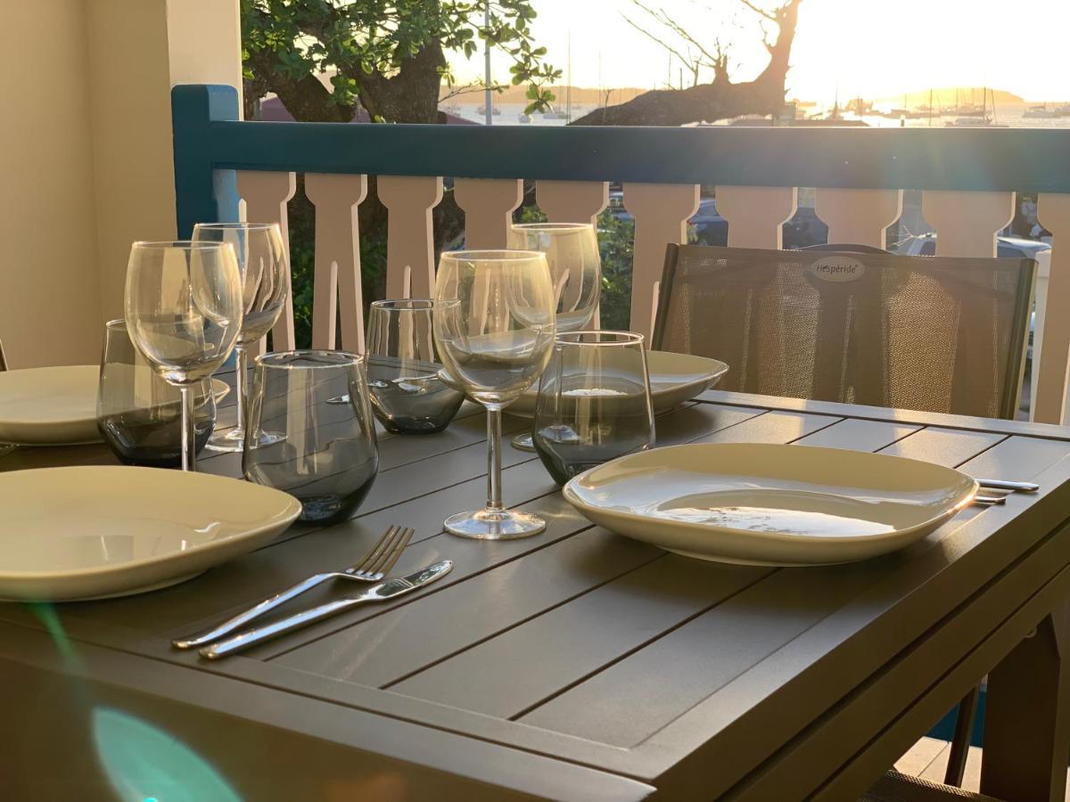Duplex Cosy Au Coeur De Marigot Apartment มาริโก ภายนอก รูปภาพ