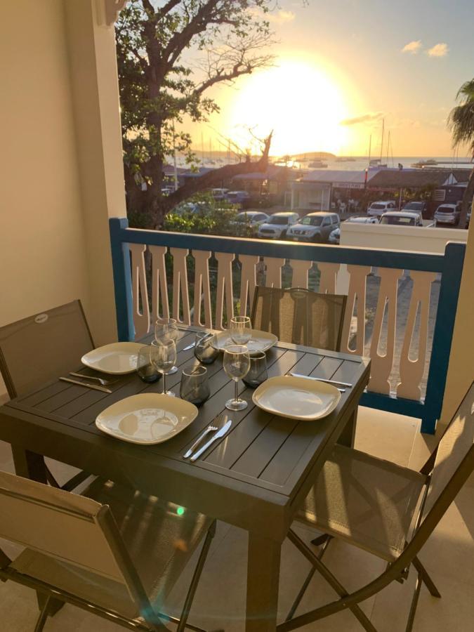 Duplex Cosy Au Coeur De Marigot Apartment มาริโก ภายนอก รูปภาพ