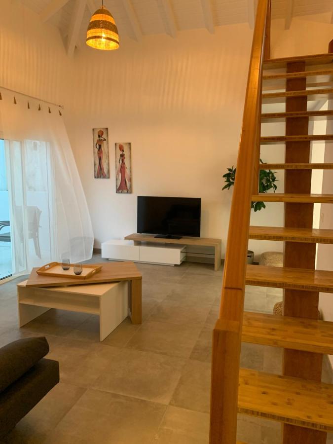 Duplex Cosy Au Coeur De Marigot Apartment มาริโก ภายนอก รูปภาพ