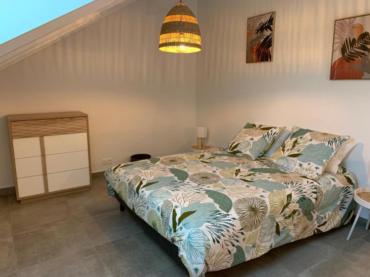 Duplex Cosy Au Coeur De Marigot Apartment มาริโก ภายนอก รูปภาพ